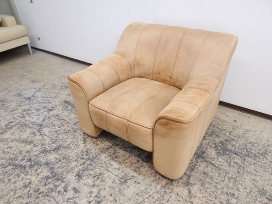 Image 1 of De Sede ds 44 Fauteuils Wk Wohnen design fauteuil leren fauteuil