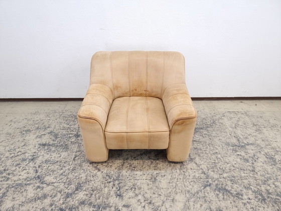 Image 1 of De Sede ds 44 Fauteuils Wk Wohnen design fauteuil leren fauteuil