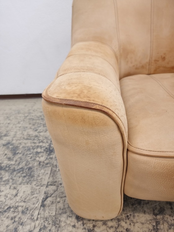 Image 1 of De Sede ds 44 Fauteuils Wk Wohnen design fauteuil leren fauteuil