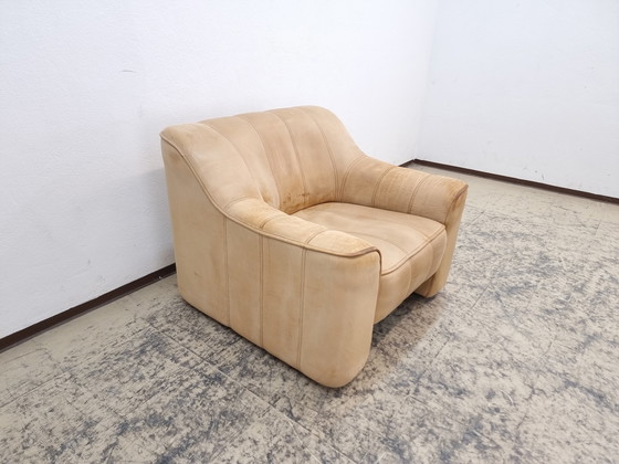 Image 1 of De Sede ds 44 Fauteuils Wk Wohnen design fauteuil leren fauteuil