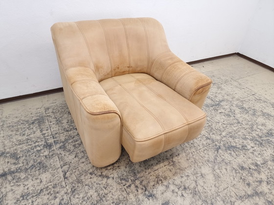 Image 1 of De Sede ds 44 Fauteuils Wk Wohnen design fauteuil leren fauteuil