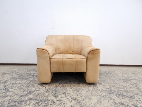 Image 1 of De Sede ds 44 Fauteuils Wk Wohnen design fauteuil leren fauteuil