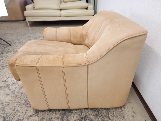 Image 1 of De Sede ds 44 Fauteuils Wk Wohnen design fauteuil leren fauteuil