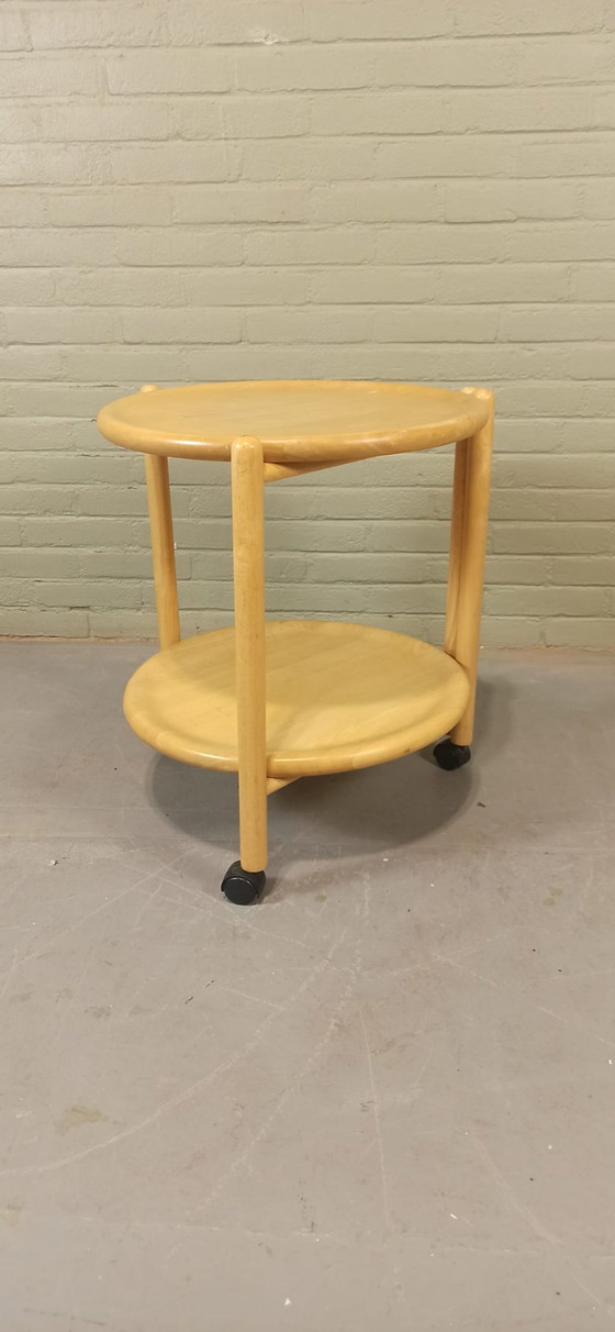 Image 1 of Vintage Deens Bijzettafel, Design Jens Quistgaard, Dansk