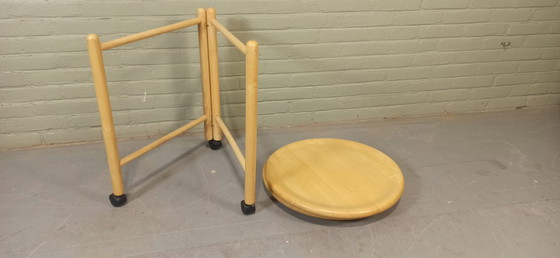 Image 1 of Vintage Deens Bijzettafel, Design Jens Quistgaard, Dansk