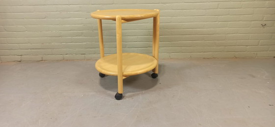 Image 1 of Vintage Deens Bijzettafel, Design Jens Quistgaard, Dansk