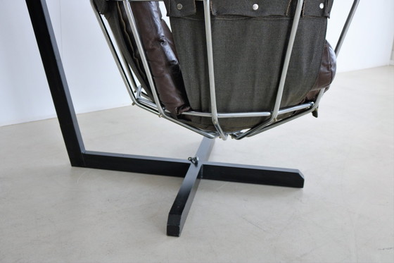 Image 1 of Vintage Papegojan lounge chair by hangstoel | Ib Arberg