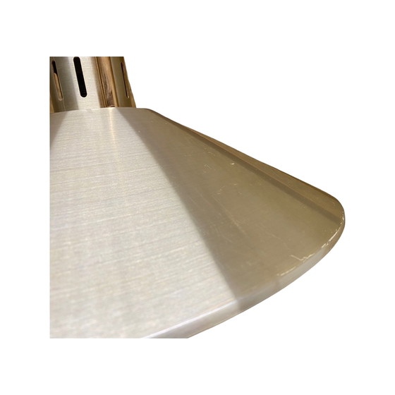 Image 1 of Halverwege de eeuw Belid gouden hanglamp