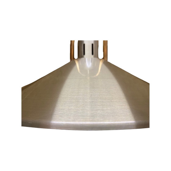 Image 1 of Halverwege de eeuw Belid gouden hanglamp