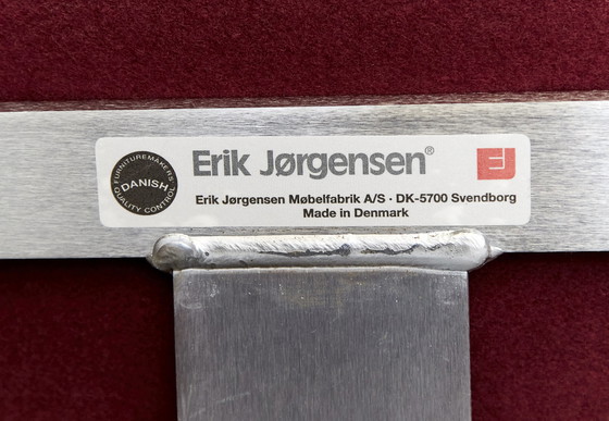 Image 1 of Poul Volther "Corona" loungestoel voor Erik Jørgensen