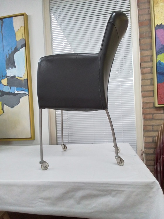 Image 1 of 4x L'Ancora Collection eetkamerstoelen