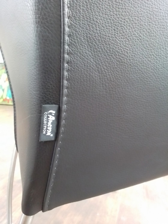 Image 1 of 4x L'Ancora Collection eetkamerstoelen