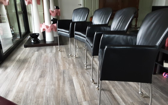 Image 1 of 4x L'Ancora Collection eetkamerstoelen