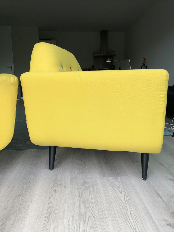 Image 1 of 2x Design fauteuil