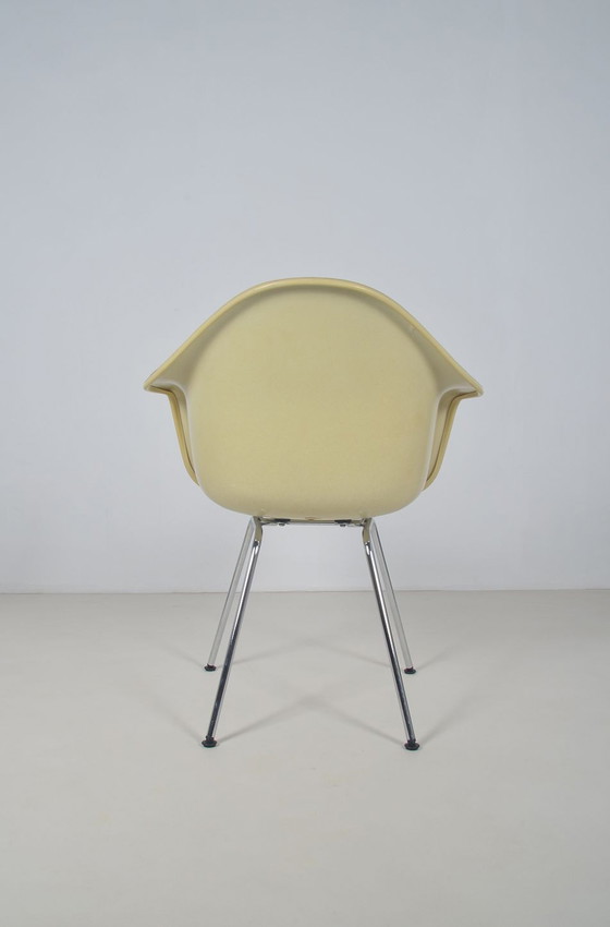 Image 1 of Set stoelen ontworpen door Charles & Ray Eames voor Herman Miller, jaren '70