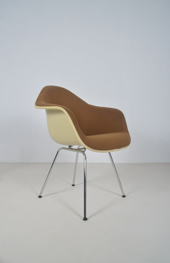 Image 1 of Set stoelen ontworpen door Charles & Ray Eames voor Herman Miller, jaren '70