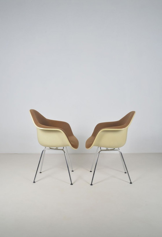 Image 1 of Set stoelen ontworpen door Charles & Ray Eames voor Herman Miller, jaren '70