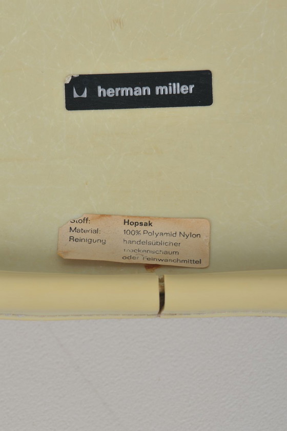 Image 1 of Set stoelen ontworpen door Charles & Ray Eames voor Herman Miller, jaren '70