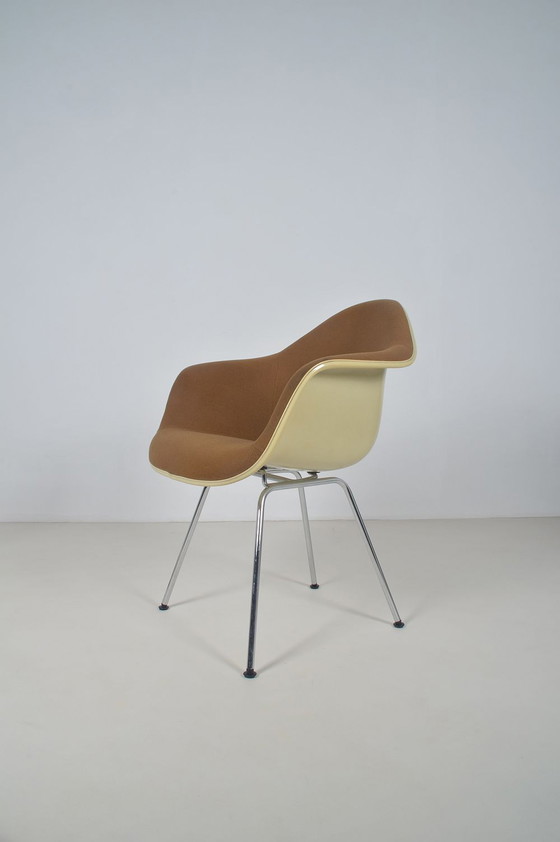 Image 1 of Set stoelen ontworpen door Charles & Ray Eames voor Herman Miller, jaren '70