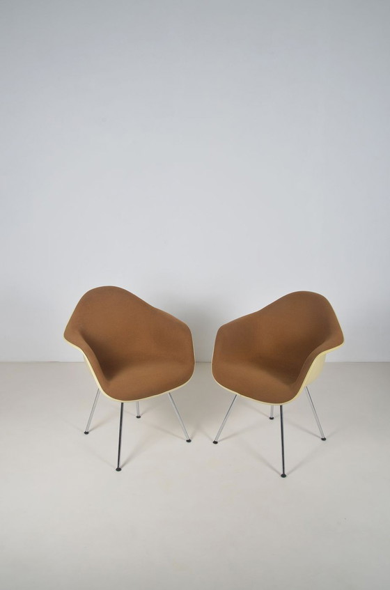 Image 1 of Set stoelen ontworpen door Charles & Ray Eames voor Herman Miller, jaren '70