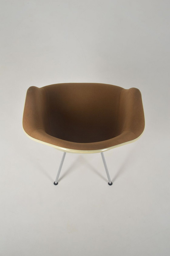 Image 1 of Set stoelen ontworpen door Charles & Ray Eames voor Herman Miller, jaren '70