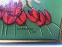 Ada Breedveld - Vrouw met tulpen