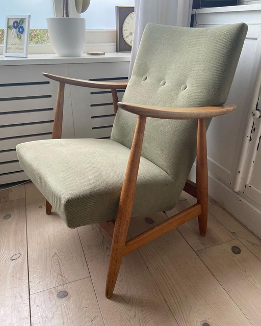 2x Vintage fauteuils