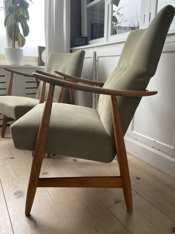 Image 1 of 2x Vintage fauteuils