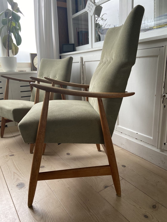 Image 1 of 2x Vintage fauteuils