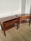 2x Vintage nachtkastjes
