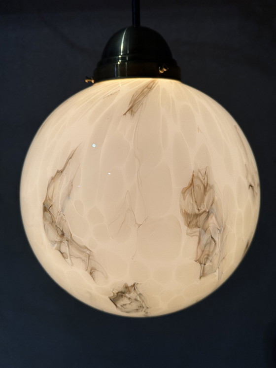 Image 1 of Art deco  hanglamp