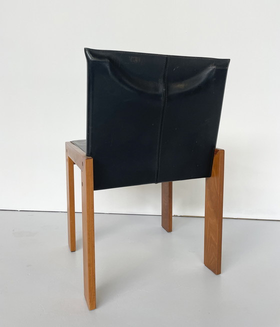 Image 1 of 4x Mid Century stoelen