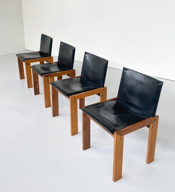 Image 1 of 4x Mid Century stoelen