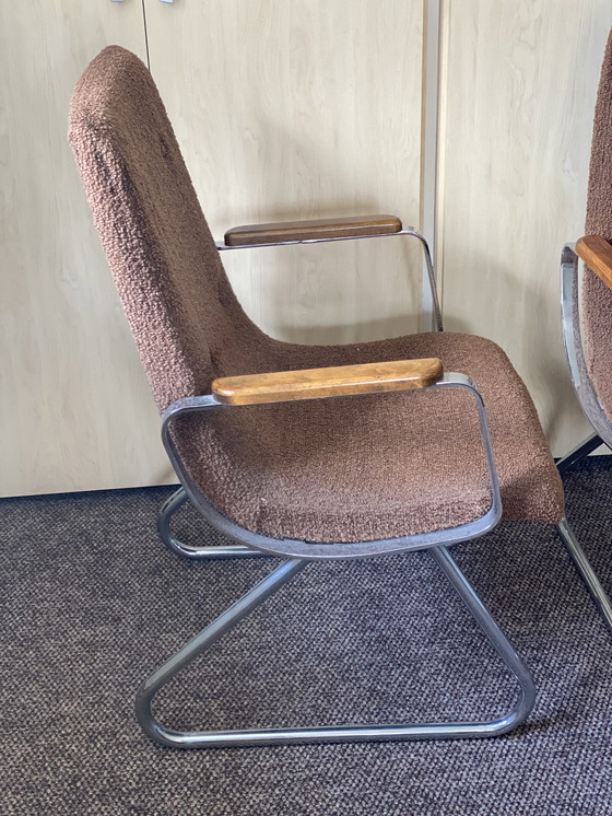 Image 1 of 2x Vintage fauteuils