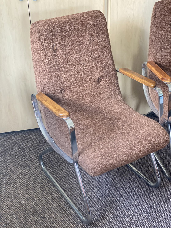 Image 1 of 2x Vintage fauteuils