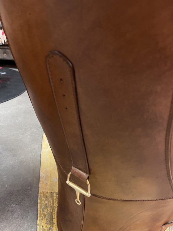 Image 1 of Vintage Saddle Chair