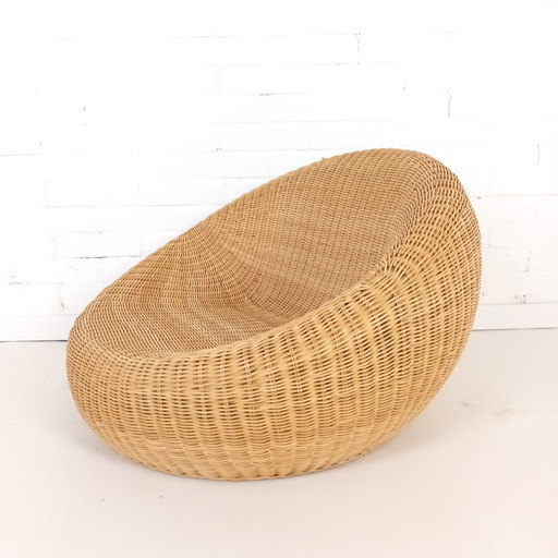 Vintage lounge fauteuiltje