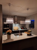 2x Kartell hanglampen