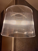 2x Kartell hanglampen
