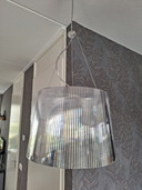 2x Kartell hanglampen