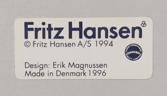 Image 1 of Erik Magnussen CLICK system Fritz Hansen