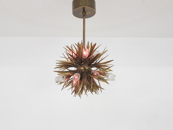 Image 1 of Vintage kroonluchter of plafondlamp