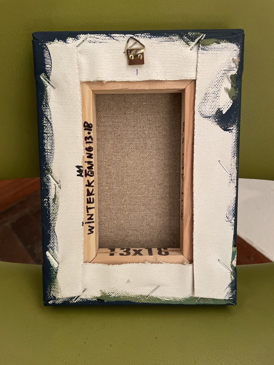 Image 1 of Portret 'Winterkoninkje'