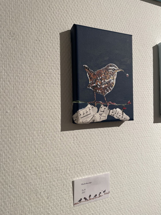 Image 1 of Portret 'Winterkoninkje'