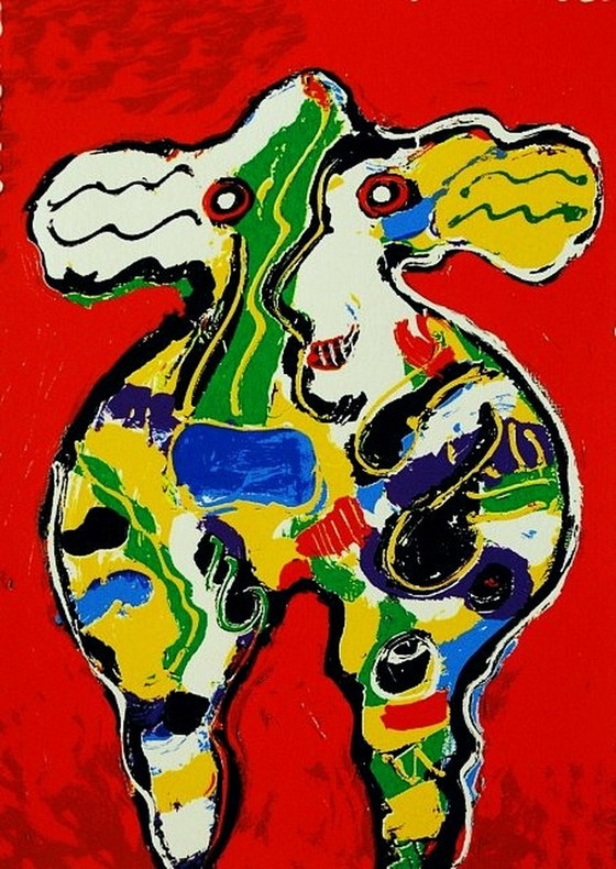 Image 1 of Peter Diem             Cow Red