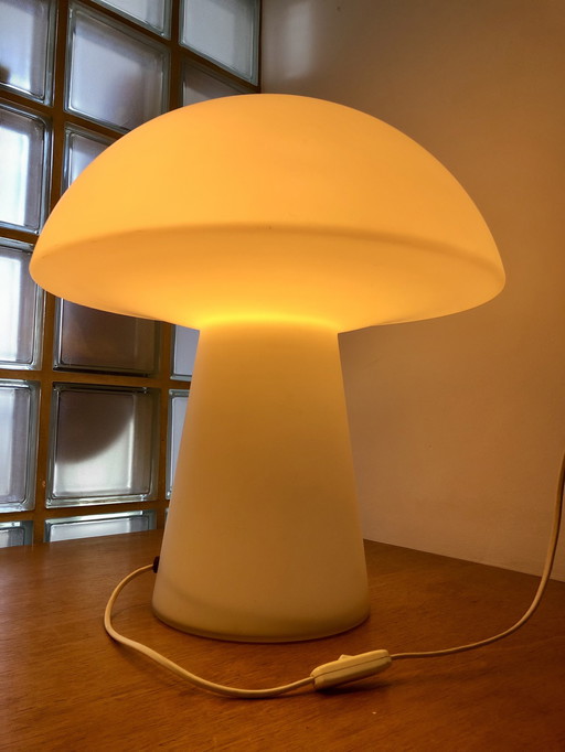 Glashütte Limburg mushroomlamp glas XL