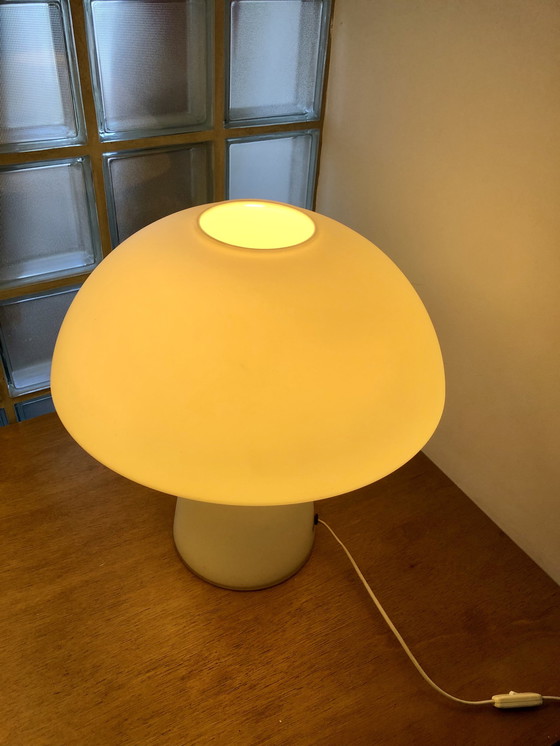 Image 1 of Glashütte Limburg mushroomlamp glas XL