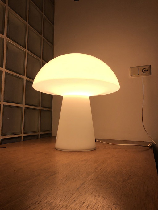 Glashütte Limburg mushroomlamp glas XL