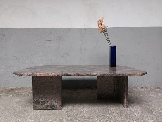 Image 1 of Vintage Granieten coffee table