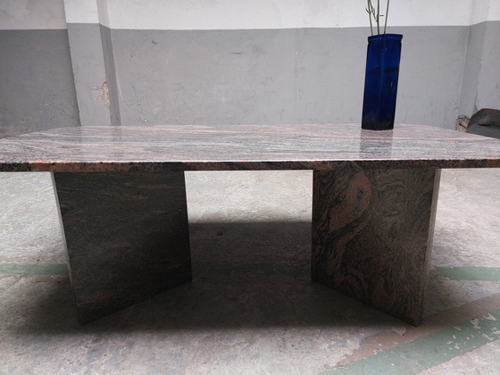 Image 1 of Vintage Granieten coffee table